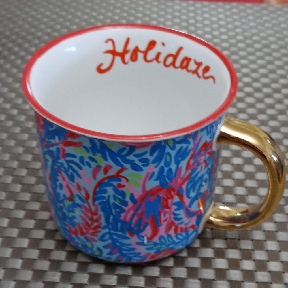 Lilly Pulitzer Holidaze Mug | With Box - Picture 1 of 7